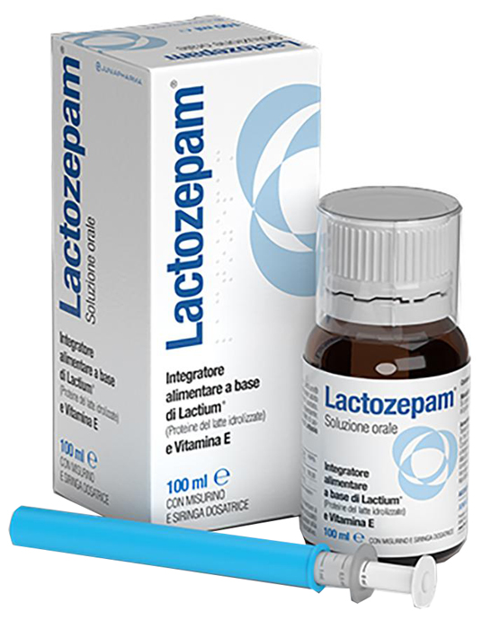 LACTOZEPAM 100 ML - Farmacianuova.eu