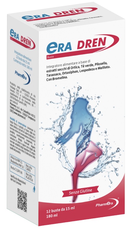 ERADREN 12 BUSTE DA 15 ML - Farmacianuova.eu