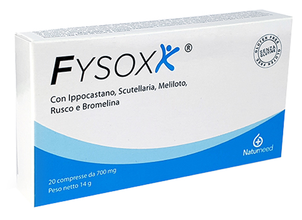 FYSOXX 20 COMPRESSE 600 MG - Farmacianuova.eu