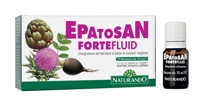 EPATOSAN FORTE FLUID 10 FLACONCINI DA 10 ML - Farmacianuova.eu