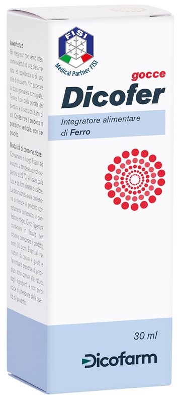 DICOFER 30 ML - Farmacianuova.eu