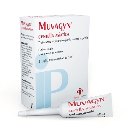 MUVAGYN GEL VAGINALE 8 APPLICATORI DA 5 ML - Farmacianuova.eu