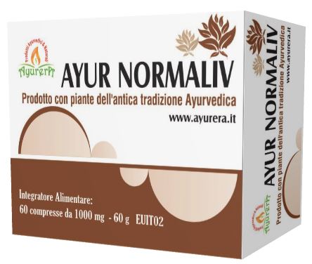 AYUR NORMALIV 60 COMPRESSE 1 G - Farmacianuova.eu