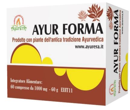 AYUR FORMA NT 60 COMPRESSE 1 G - Farmacianuova.eu