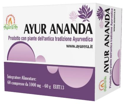 AYUR ANANDA NT 60 COMPRESSE - Farmacianuova.eu