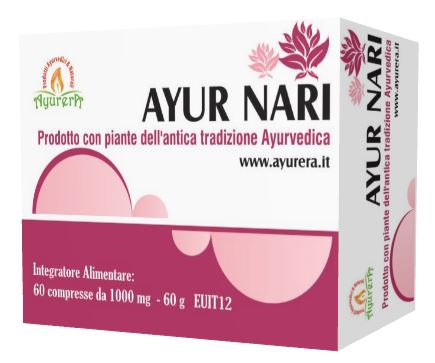 AYUR NARI 60 COMPRESSE 1 G - Farmacianuova.eu