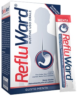 REFLUWARD MENTA 20 BUSTE - Farmacianuova.eu