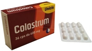 COLOSTRUM UNICIS 36 CAPSULE 400 MG - Farmacianuova.eu