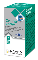 GOLINA SPRAY ORALE 20 ML - Farmacianuova.eu