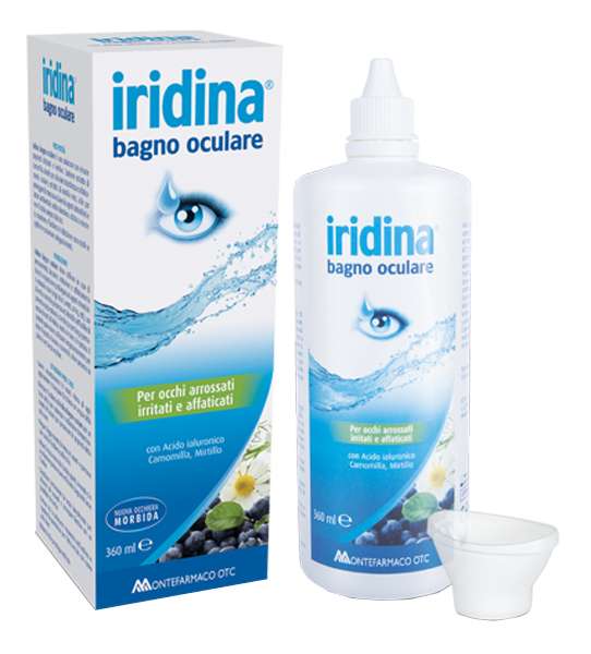 IRIDINA BAGNO OCULARE 360 ML - Farmacianuova.eu
