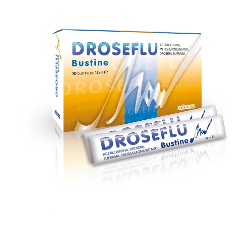 DROSEFLU 10 BUSTINE 15 ML - Farmacianuova.eu