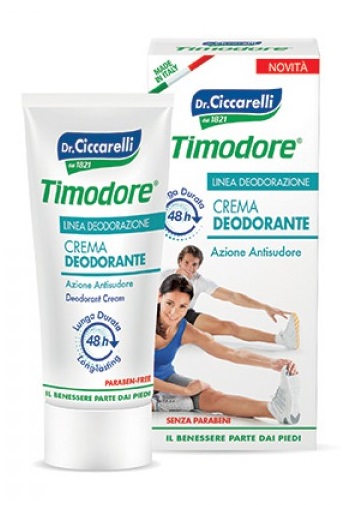 TIMODORE CREMA DEODORANTE 48 ORE 50 ML - Farmacianuova.eu