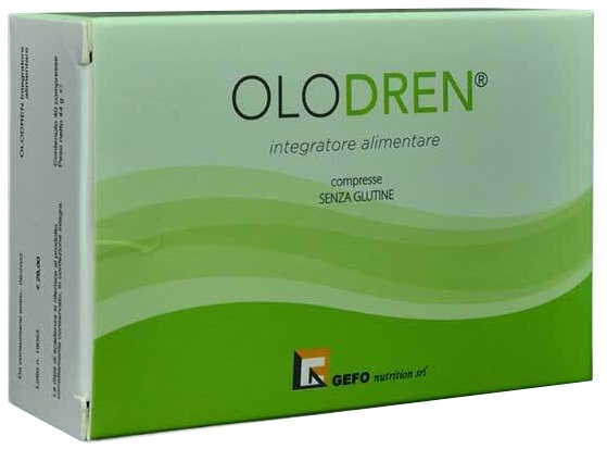 OLODREN 40 COMPRESSE - Farmacianuova.eu