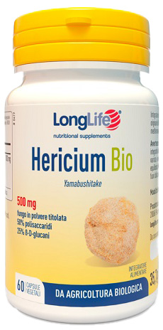 LONGLIFE HERICIUM BIO 60 CAPSULE - Farmacianuova.eu