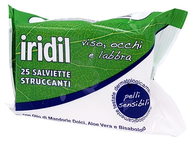 IRIDIL SALVIETTE STRUCCANTI 25 PEZZI - Farmacianuova.eu