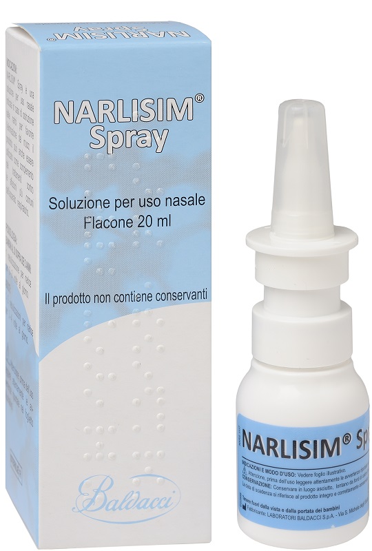 NARLISIM SPRAY SOLUZIONE NASALE 20 ML - Farmacianuova.eu