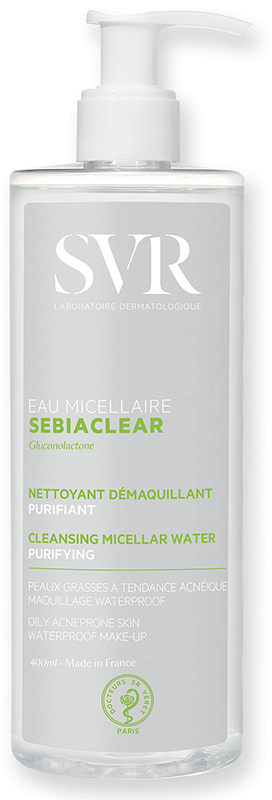 SEBIACLEAR EAU MIC 400 ML - Farmacianuova.eu