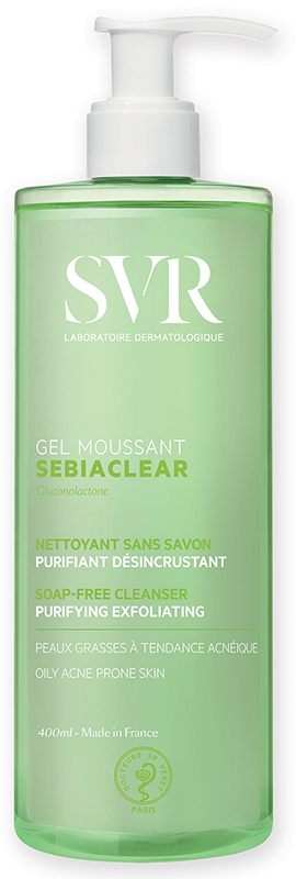 SEBIACLEAR GEL MOUSS 400 ML - Farmacianuova.eu