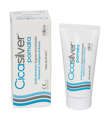 CICASILVER POMATA 50 ML - Farmacianuova.eu