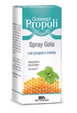 GOLASEPT PROPOLI SPRAY GOLA ADULTI 30 ML - Farmacianuova.eu