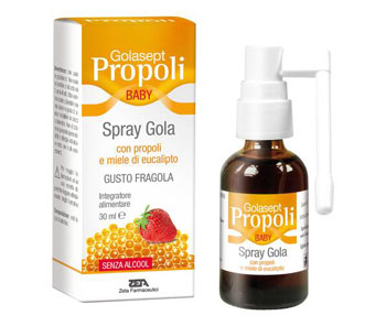 GOLASEPT PROPOLI BABY SPRAY GOLA 30 ML - Farmacianuova.eu