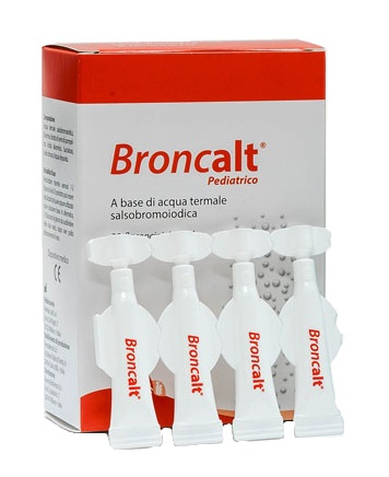 BRONCALT STRIP PEDIATRICO SOLUZIONE IRRIGAZIONE NASALE 20 FLACONCINI DA 2 ML - Farmacianuova.eu