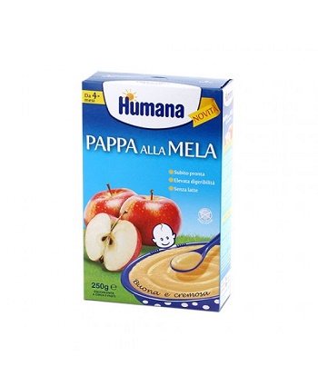 HUMANA PAPPA MELA 230 G - Farmacianuova.eu