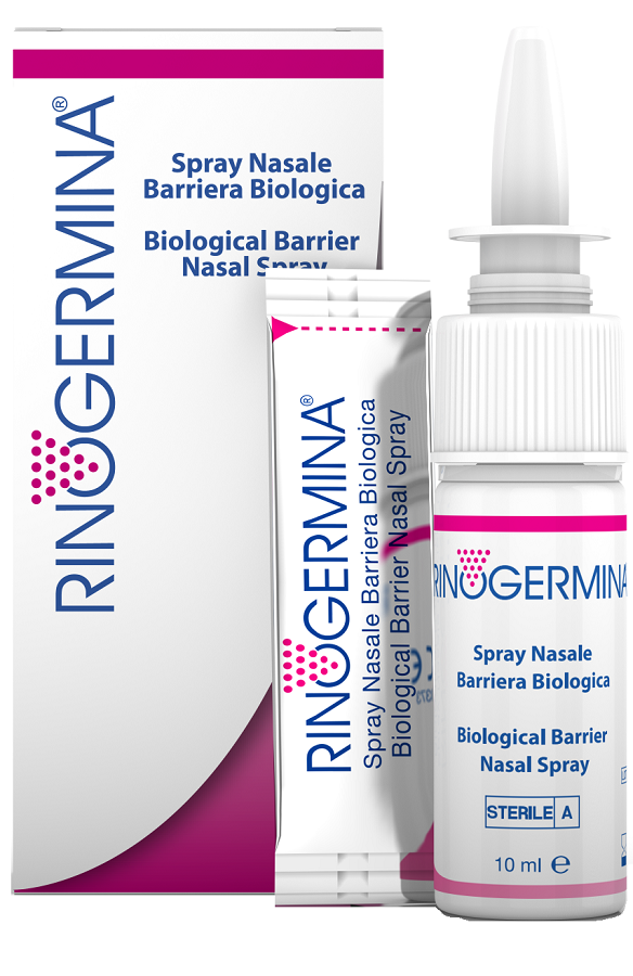 RINOGERMINA BARRIERA BIOLOGICA SPRAY NASALE 10 ML - Farmacianuova.eu