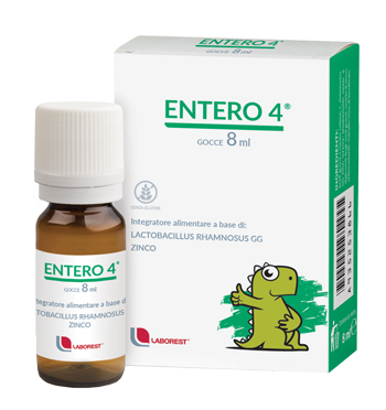 ENTERO 4 GOCCE 8 ML - Farmacianuova.eu
