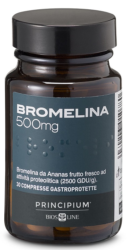 PRINCIPIUM BROMELINA 30 COMPRESSE - Farmacianuova.eu
