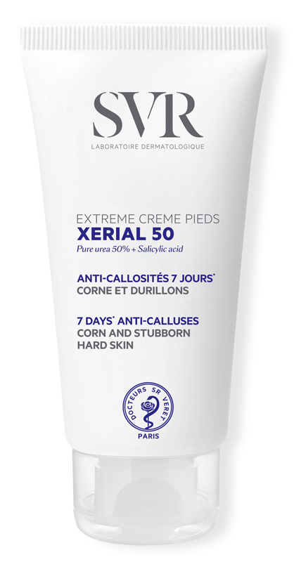 SVR XERIAL 50 EXTREME CREMA PIEDI ANTI-CALLOSITA' E DURONI SEVERI 50 ML - Farmacianuova.eu