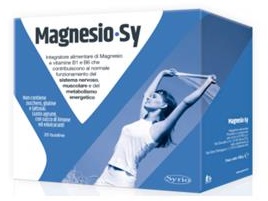 MAGNESIO SY 20 BUSTINE 100 G - Farmacianuova.eu