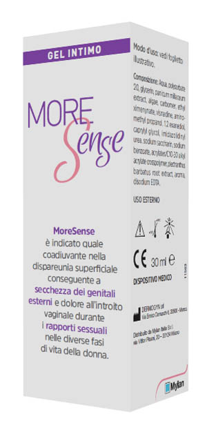 MORESENSE GEL TUBO 30 ML - Farmacianuova.eu