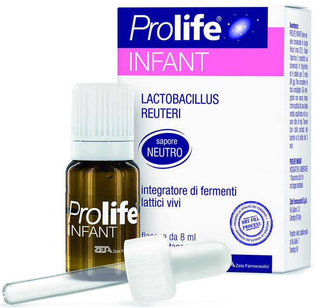 PROLIFE INFANT REUTERI GOCCE 8 ML - Farmacianuova.eu
