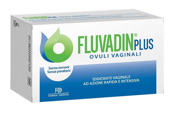 OVULI VAGINALI FLUVADIN PLUS 10 PEZZI - Farmacianuova.eu