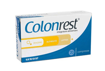 COLONREST 20 COMPRESSE - Farmacianuova.eu