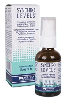 SYNCHROLEVELS SPRAY 30 ML - Farmacianuova.eu