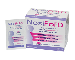 NOSIFOL-D 30 BUSTINE 4 G - Farmacianuova.eu