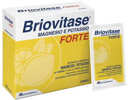 BRIOVITASE FORTE 20 BUSTINE - Farmacianuova.eu