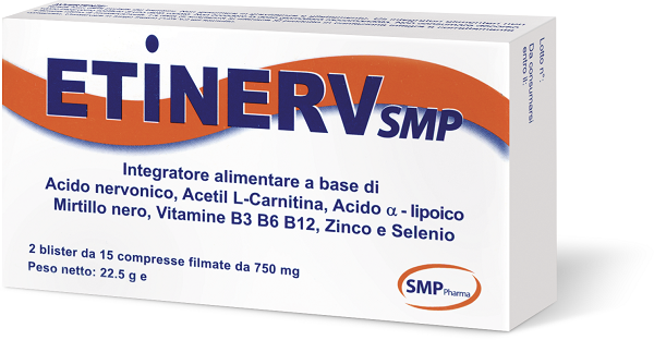 ETINERV SMP 30 COMPRESSE - Farmacianuova.eu