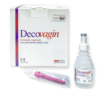 DECOVAGIN 5 FLACONI DA 100 ML + 5 CANNULE MONOUSO - Farmacianuova.eu