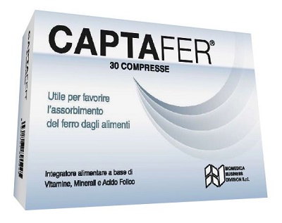 CAPTAFER 30 COMPRESSE - Farmacianuova.eu