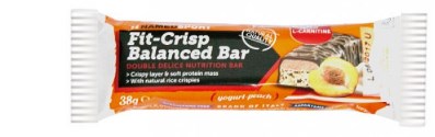 FIT CRISP BALANCED BARRETTA YOGURT PEACH 38 G - Farmacianuova.eu