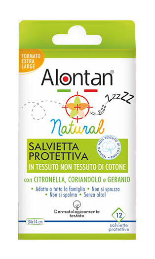 ALONTAN NATURAL SALVIETTA MONOUSO 12 PEZZI - Farmacianuova.eu