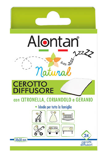 ALONTAN NATURAL CEROTTO ANTIZANZARA ADESIVO 21 PEZZI - Farmacianuova.eu