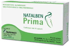NATALBEN PRIMA 30 CAPSULE - Farmacianuova.eu
