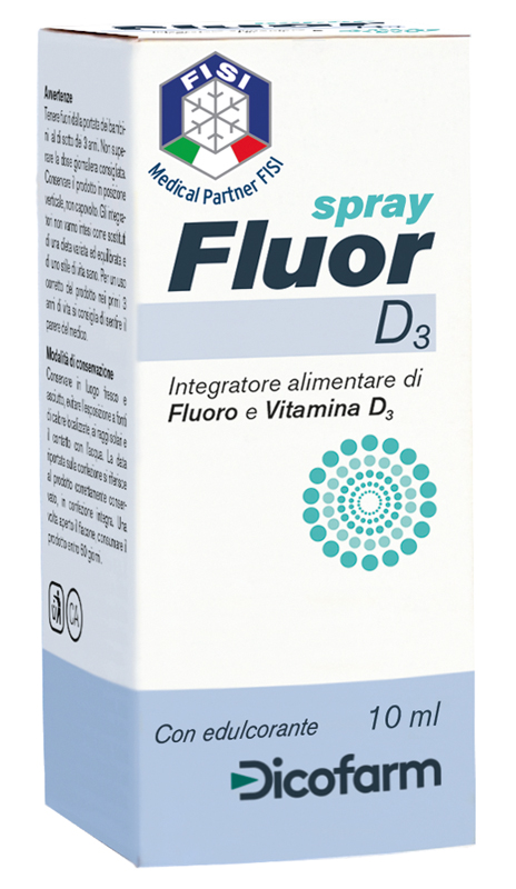 FLUORD3 SPRAY 10 ML - Farmacianuova.eu