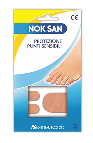 NOK SAN PROTEZIONE PUNTI SENSIBILI 6 PEZZI - Farmacianuova.eu