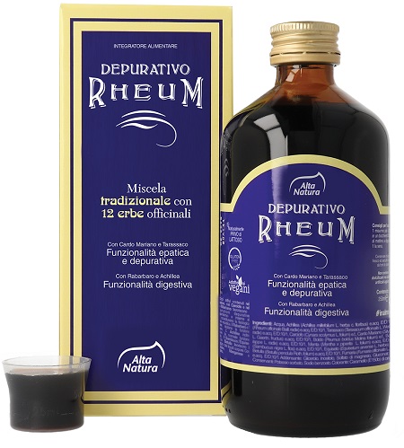 DEPURATIVO RHEUM 250 ML - Farmacianuova.eu