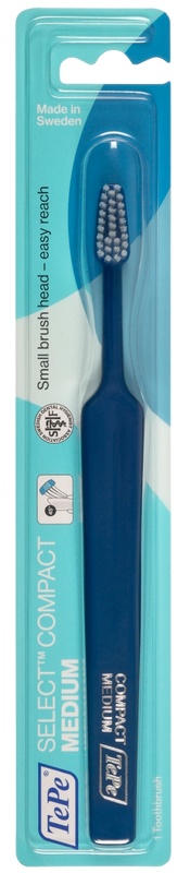 TEPE SPAZZOLINO SELECT COMPACT MEDIUM - Farmacianuova.eu
